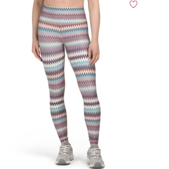 NEW GREYSON Canyon Peaks Luna Leggings in ANTELOPE 7251j8 - Picture 1 of 3